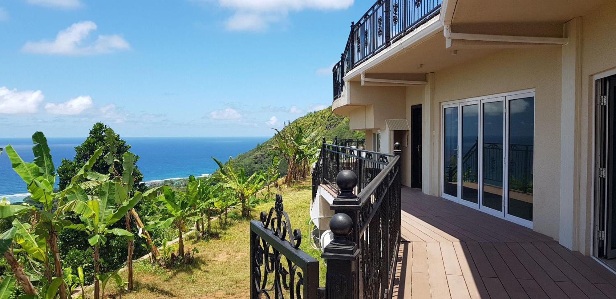 Amanda Villa - Best Value Mountain Top Inn Au Cap 외부 사진