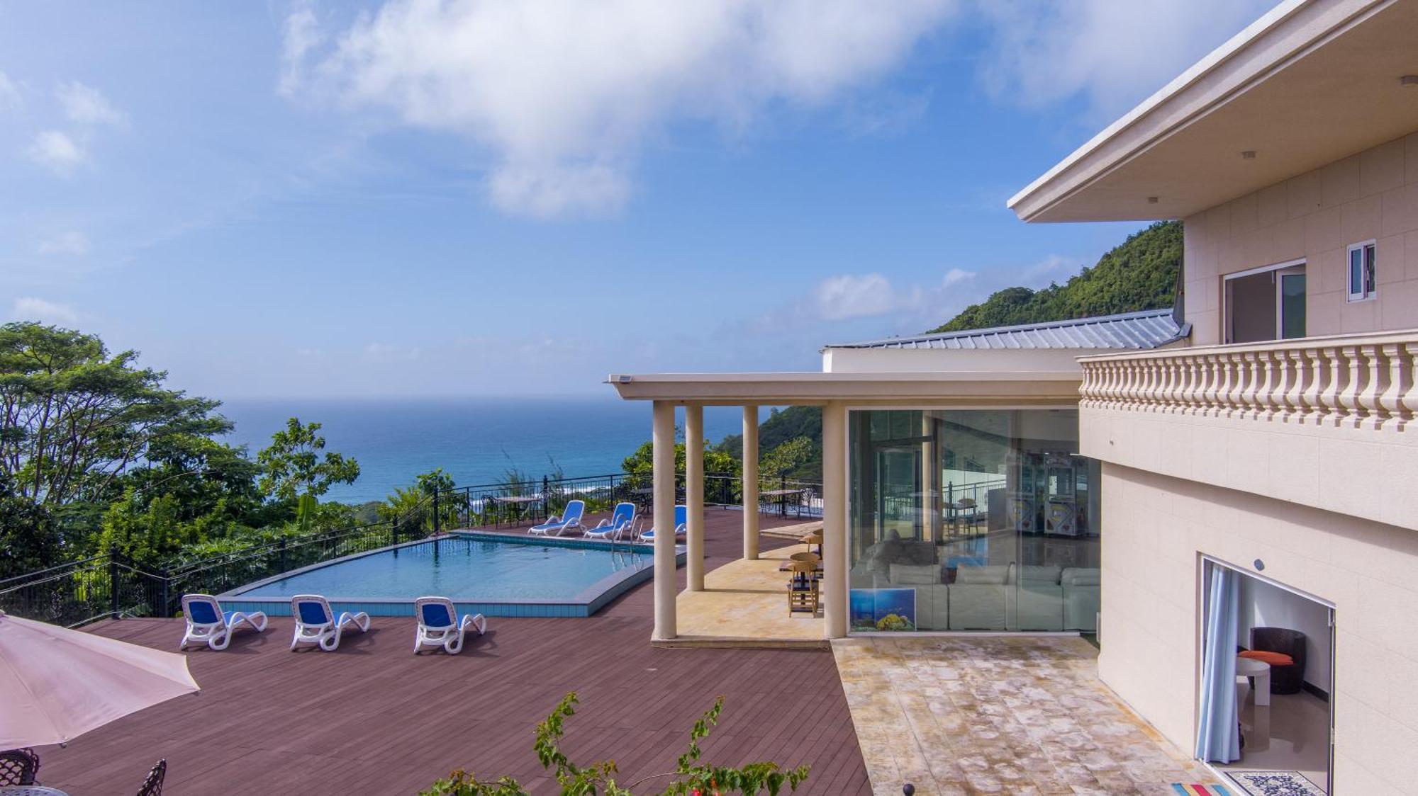 Amanda Villa - Best Value Mountain Top Inn Au Cap 외부 사진